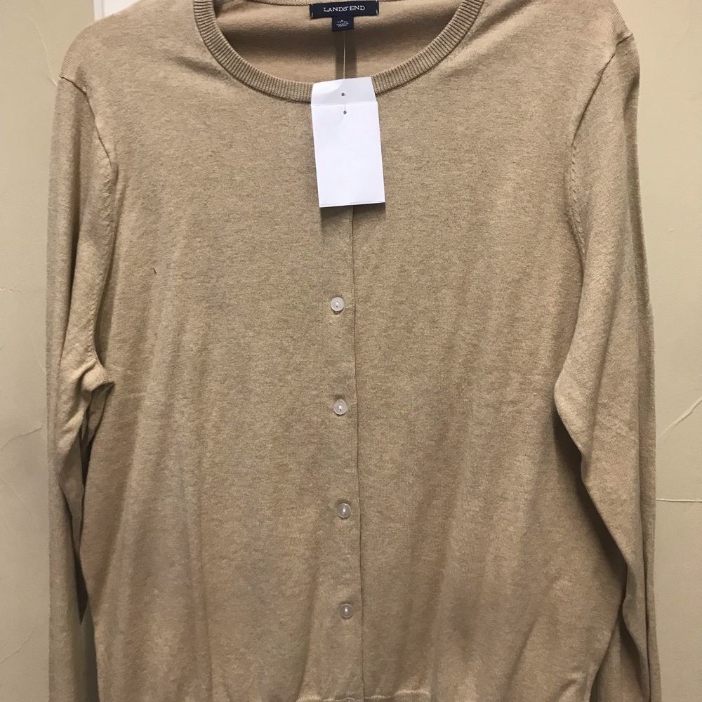 Lands end sweater